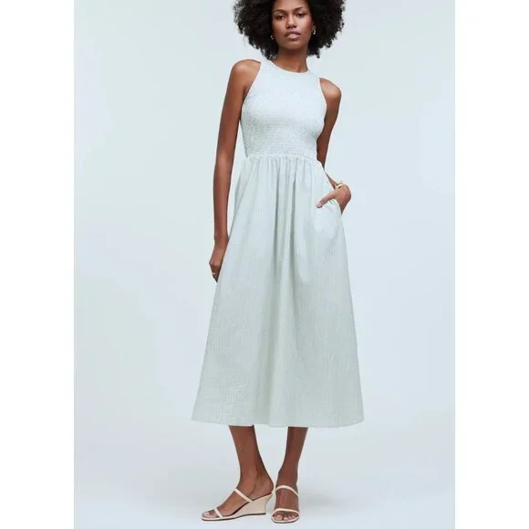 english factory dress English Factory Scallop Tiered Dress Shop Nineteen Boutique